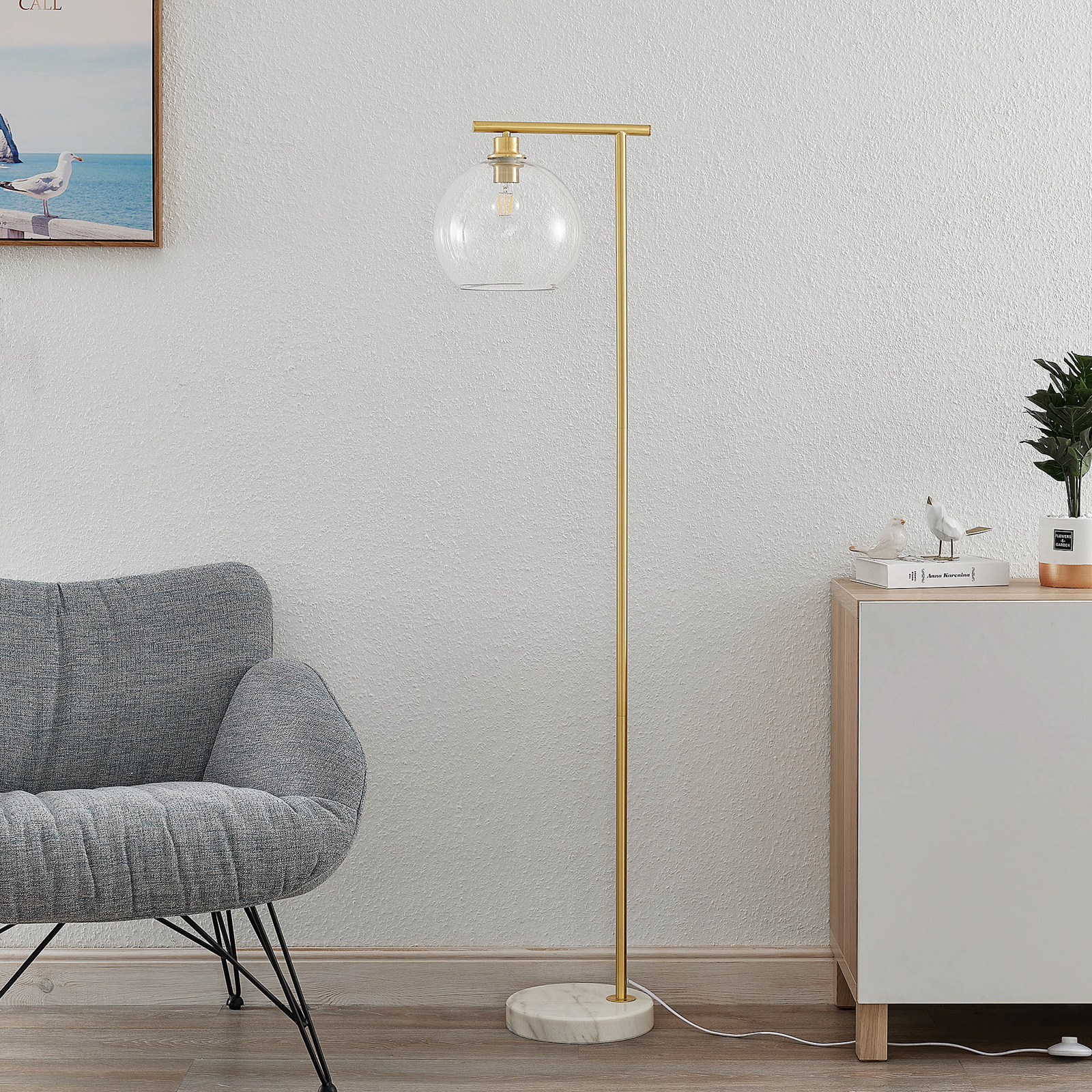 Lindby 9626258 Stojací lampy