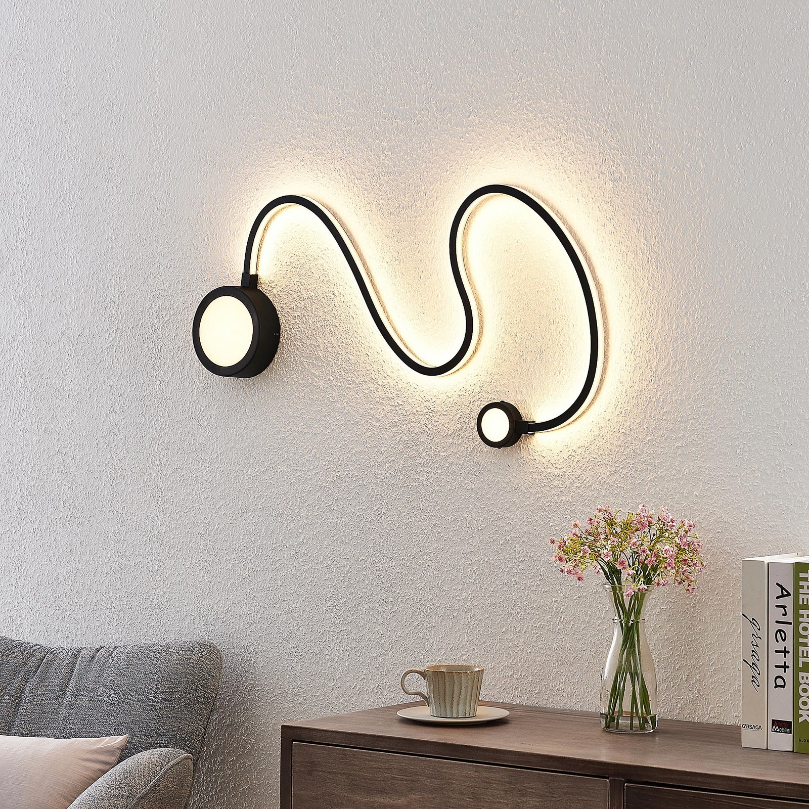 Lindby 9626416 Nástěnná svítidla