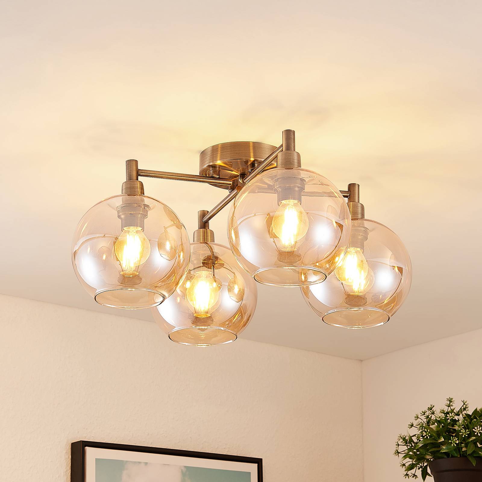 Lindby 9626464 Stropní svítidla