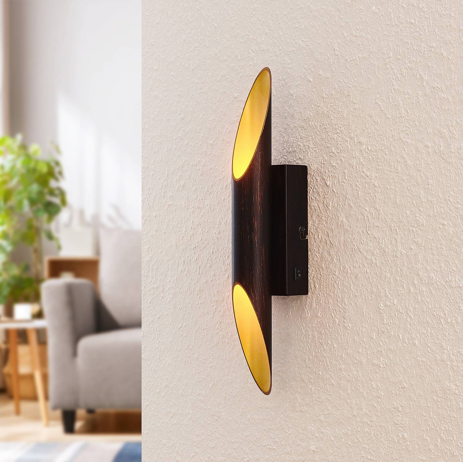 Lindby 9626812 Nástěnná svítidla