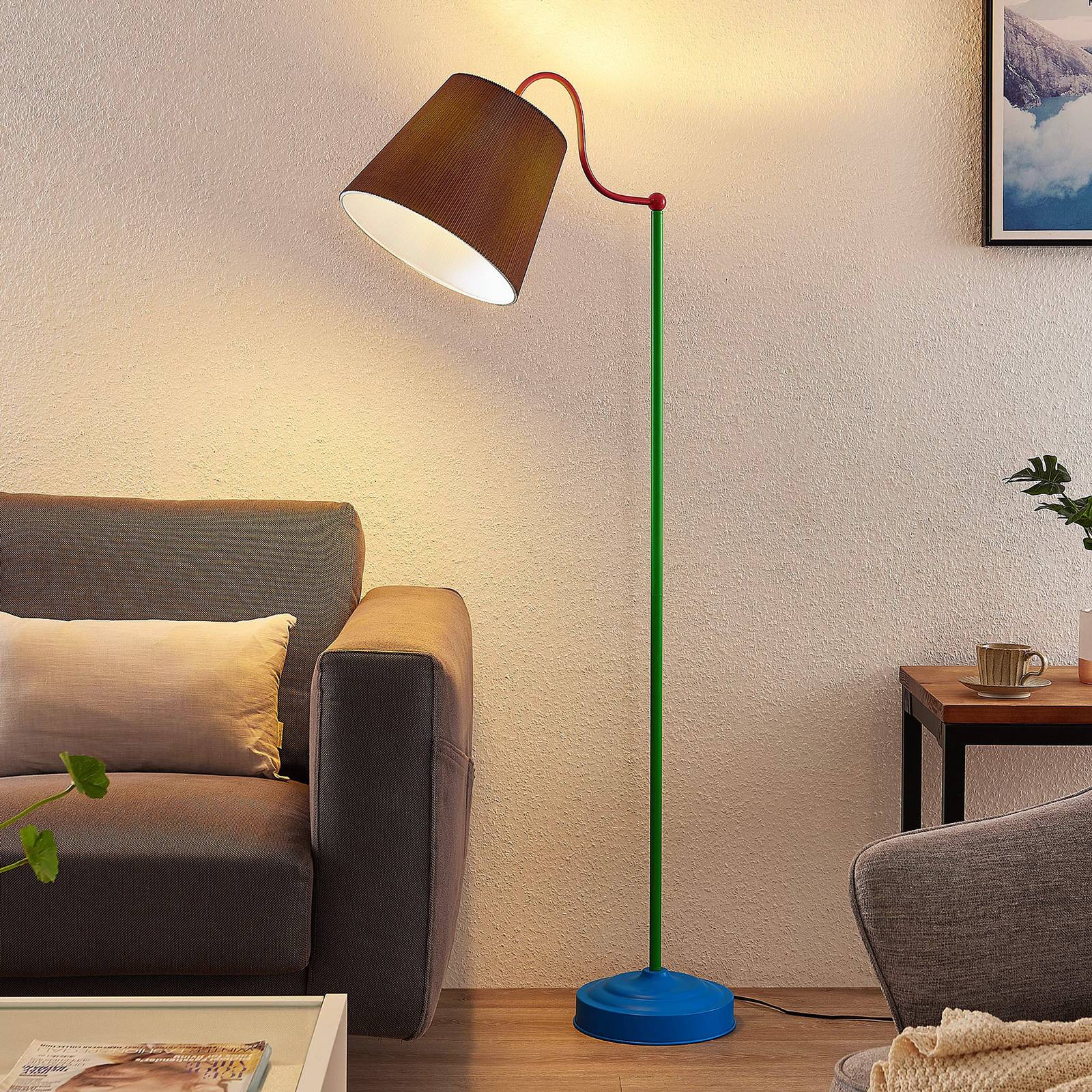 Lindby 9627414 Stojací lampy