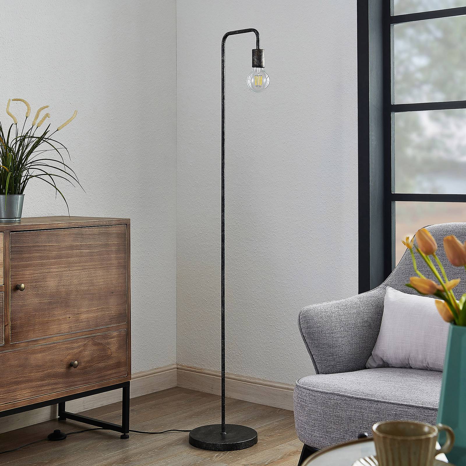 Lindby 9627564 Stojací lampy