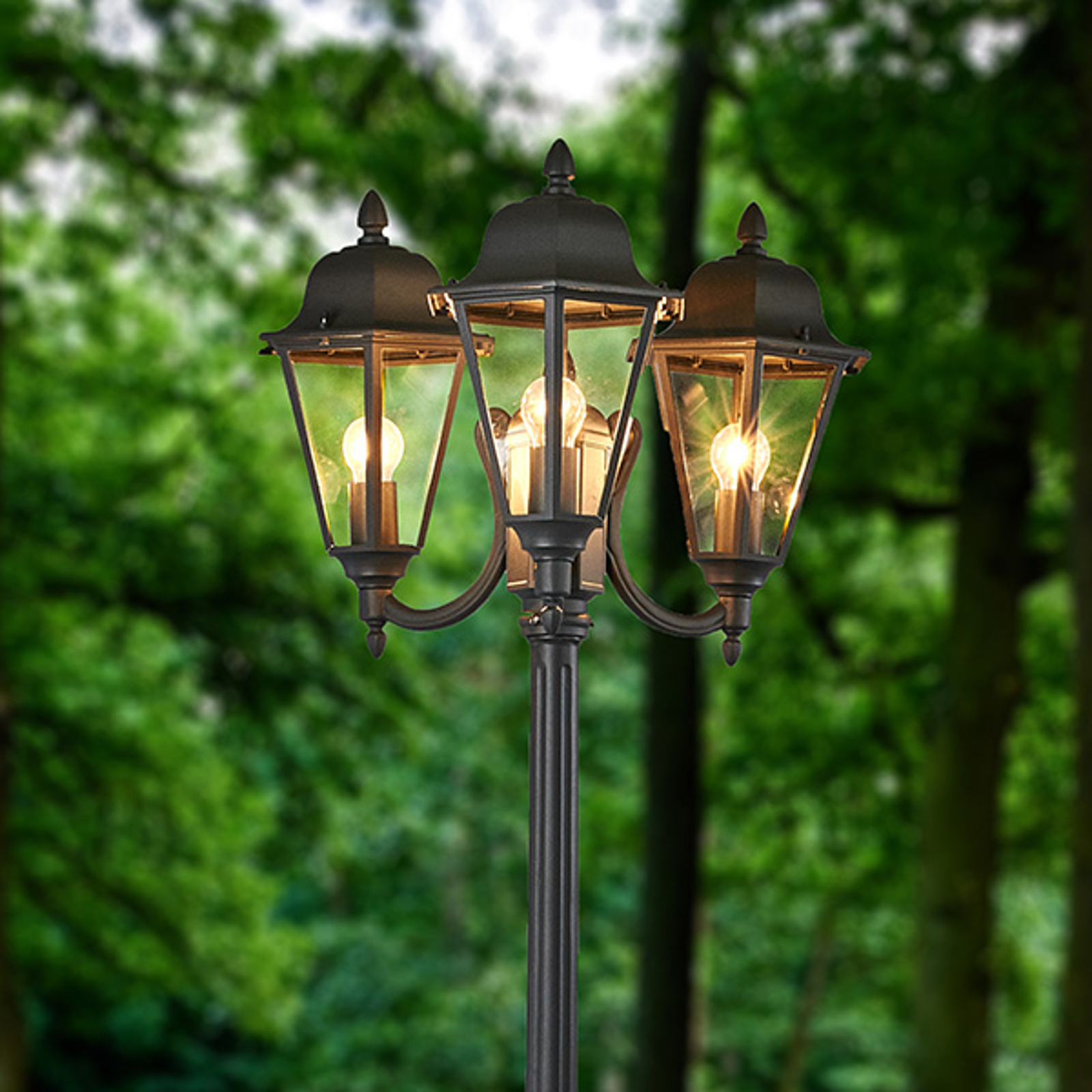 Lindby 9630066 Pouliční osvětlení