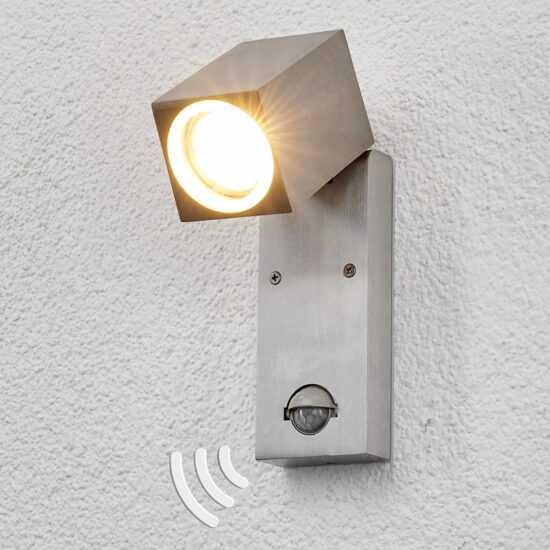 Lindby 9647016 Venkovní nástěnná svítidla s čidlem pohybu