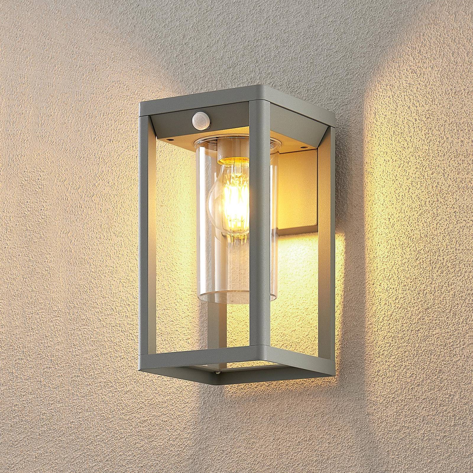 Lindby 9647108 Venkovní nástěnná svítidla s čidlem pohybu