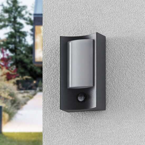 Lindby 9915031 Venkovní nástěnná svítidla s čidlem pohybu
