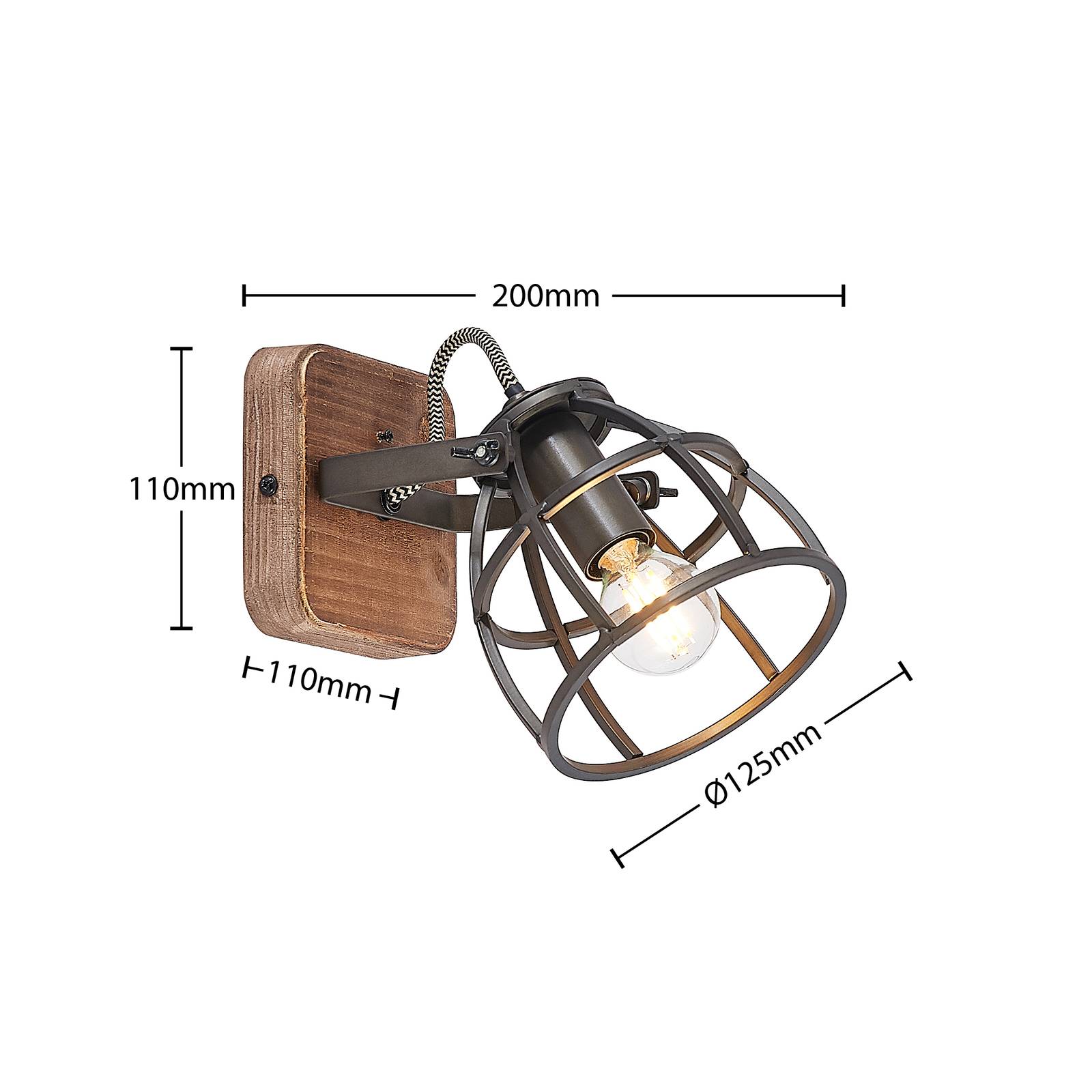 Lindby 9921028 Nástěnná svítidla