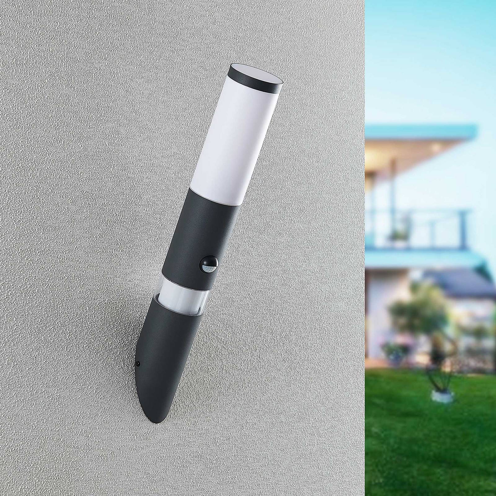 Lindby 9926019 Venkovní nástěnná svítidla s čidlem pohybu