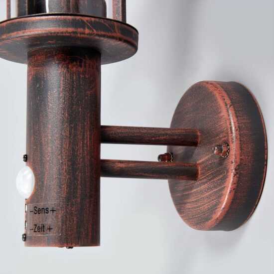 Lindby 9945245 Venkovní nástěnná svítidla s čidlem pohybu