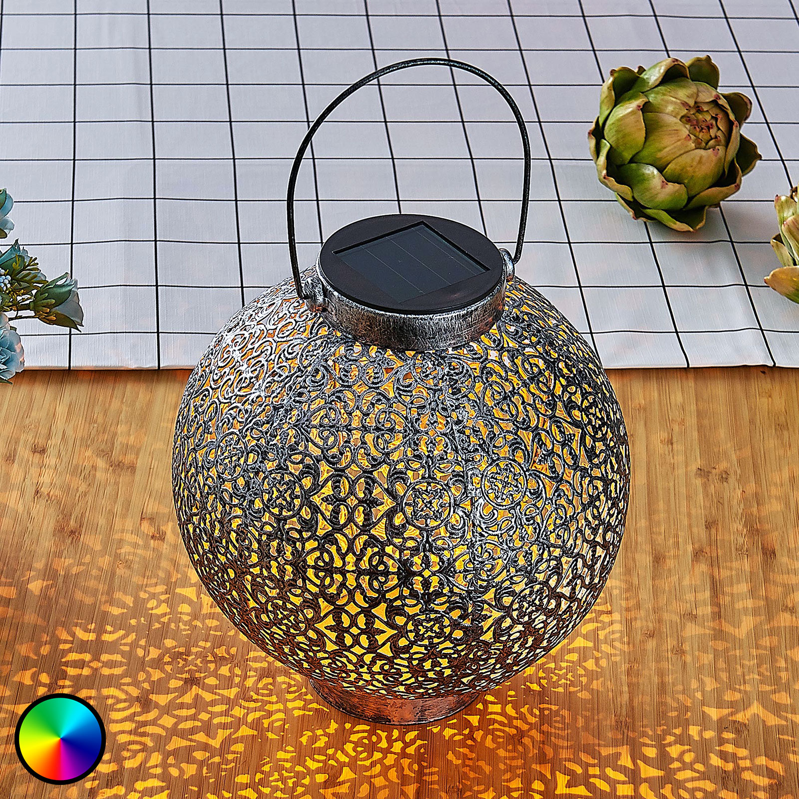 Lindby 9945356 Solární dekorace na zahradu