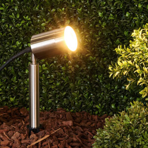 Lindby 9977027 Zemní svítidlo s bodcem