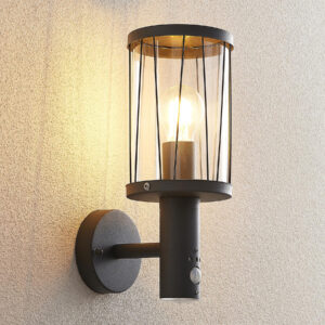 Lindby 9977053 Venkovní nástěnná svítidla s čidlem pohybu