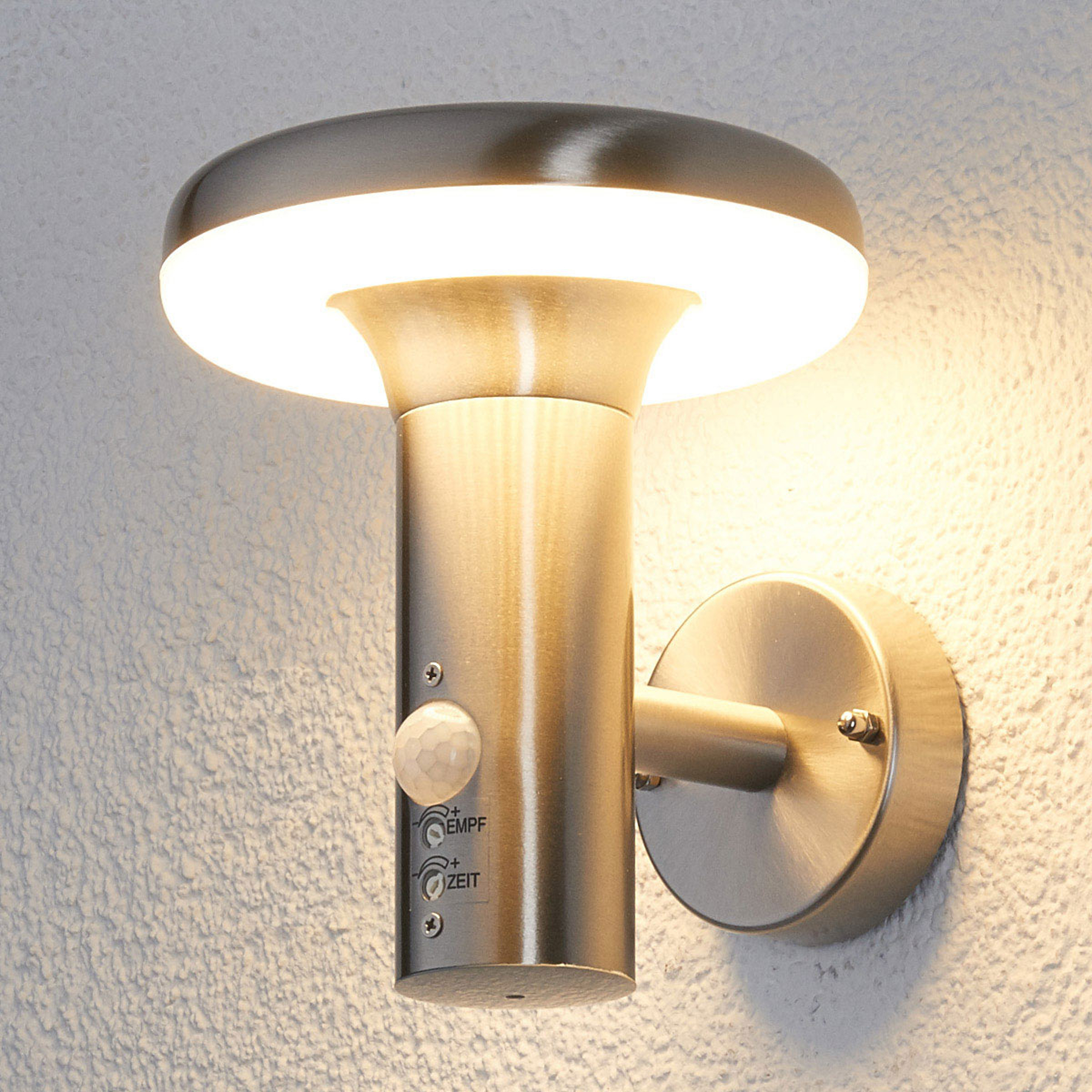 Lindby 9988012 Venkovní nástěnná svítidla s čidlem pohybu