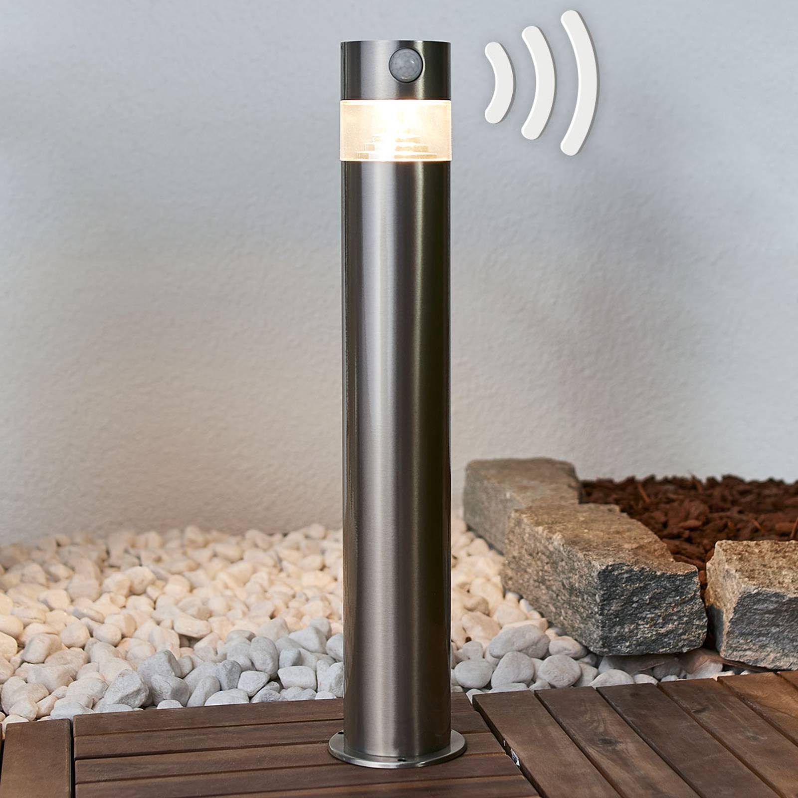Lindby 9988131 Solární lampy s pohybovým čidlem
