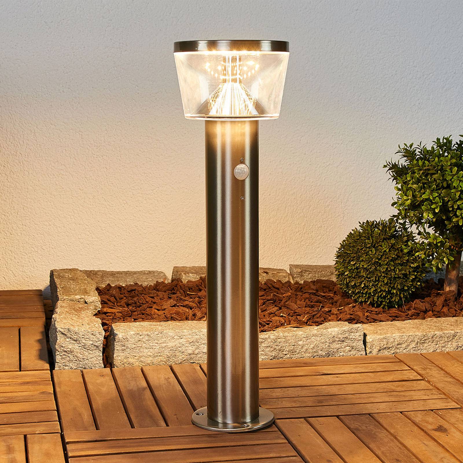 Lindby 9988178 Solární lampy s pohybovým čidlem