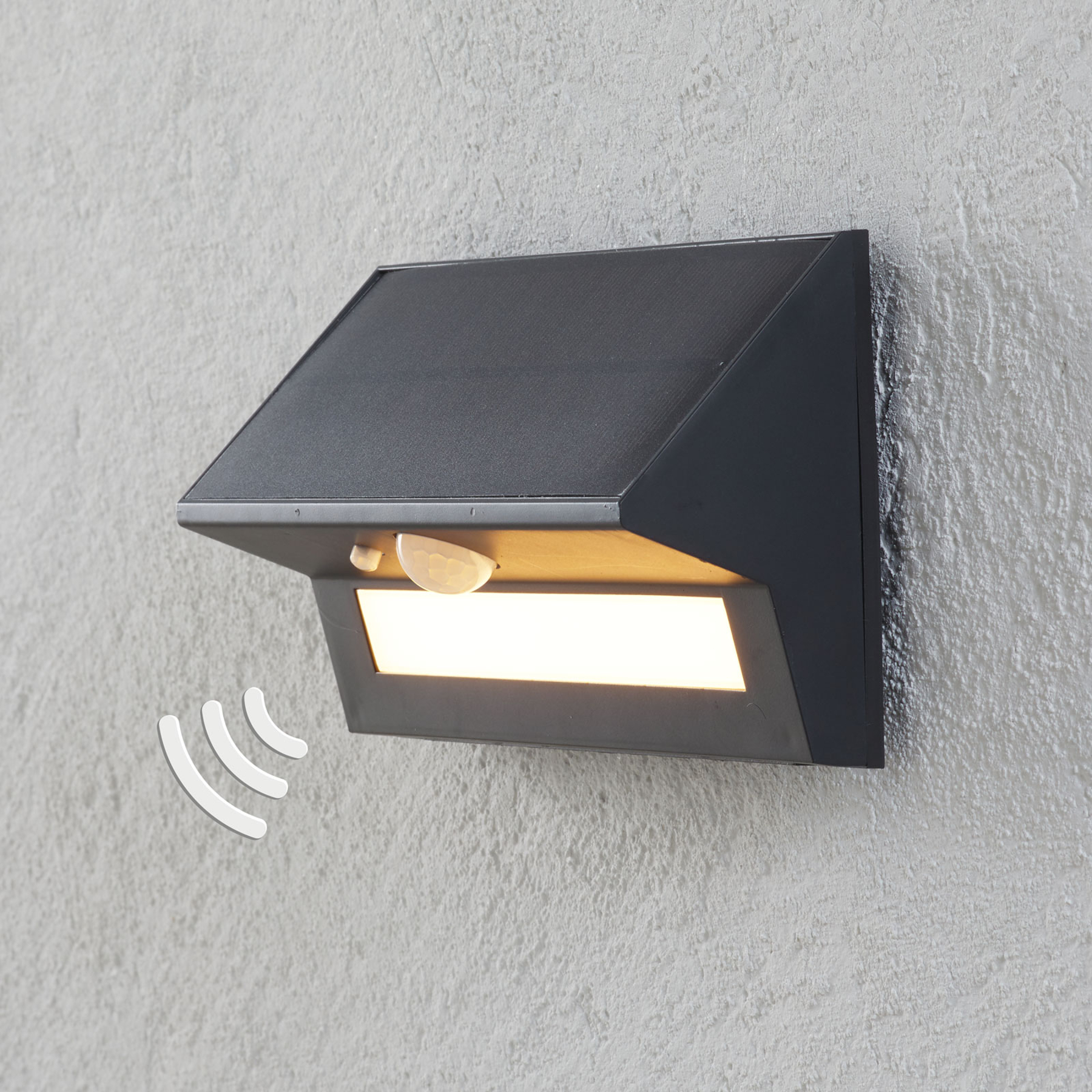 Lindby 9988195 Solární lampy na zeď