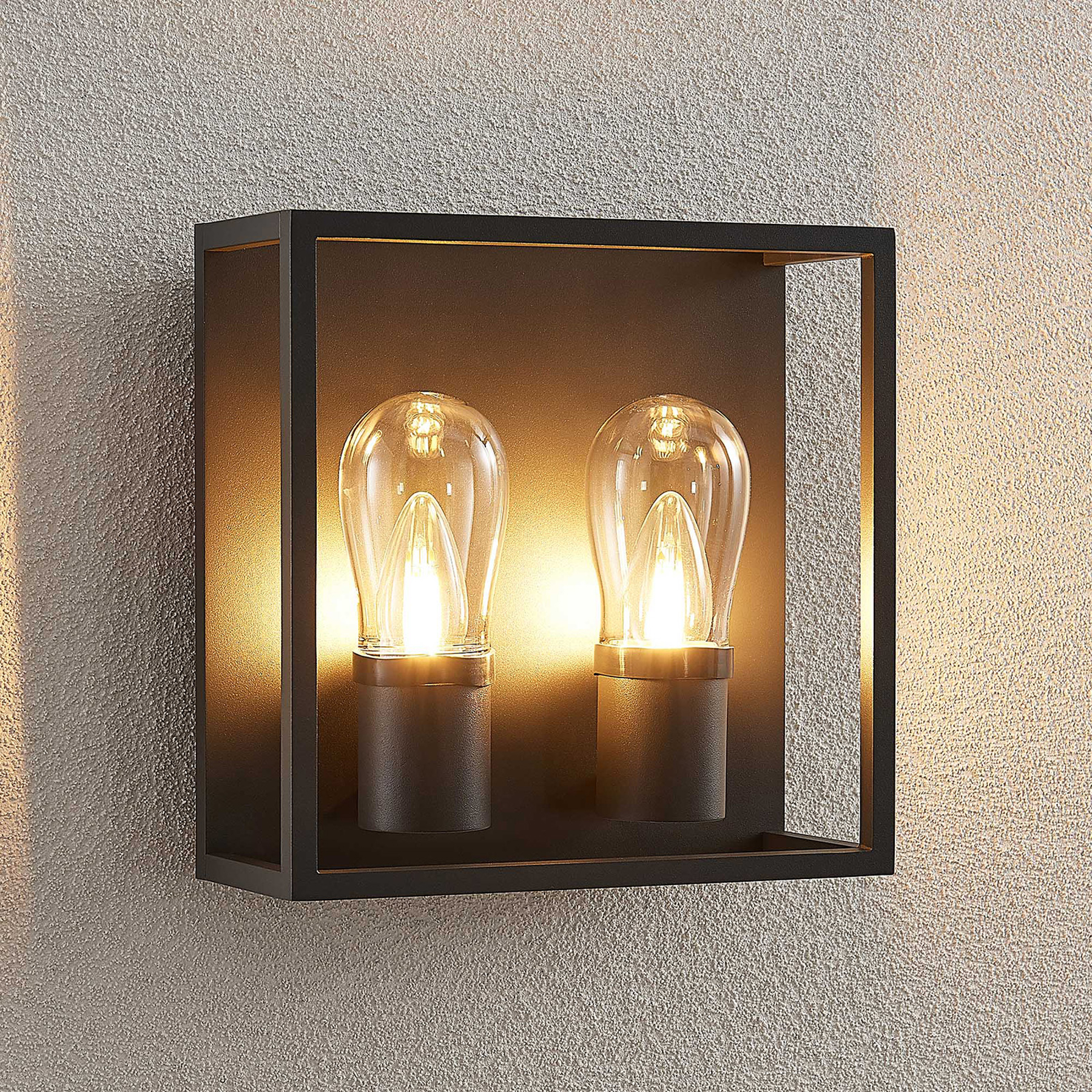 Lucande 9616160 Venkovní nástěnná svítidla