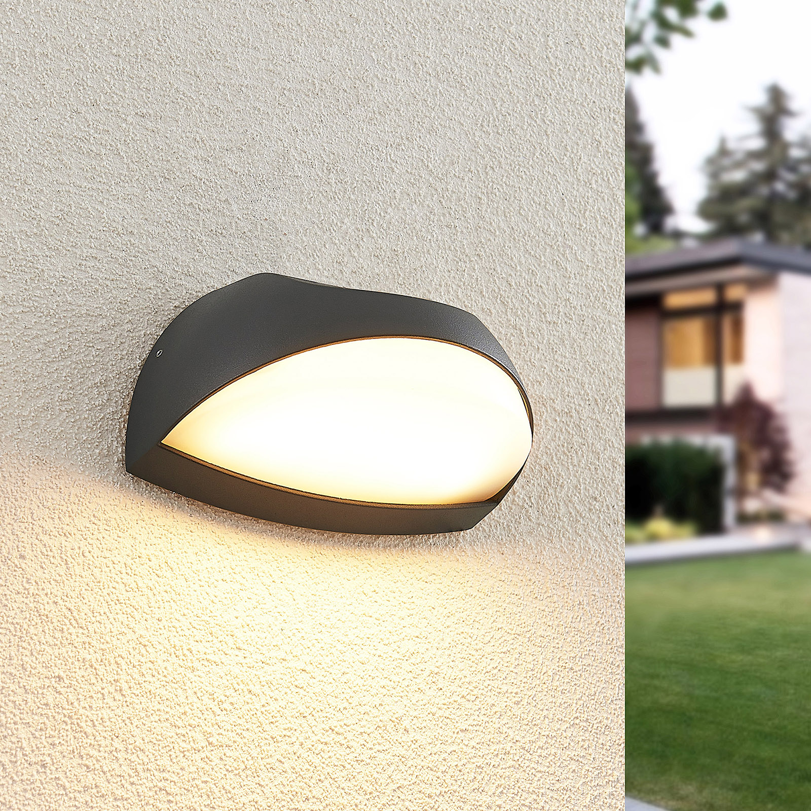 Lucande 9617092 Venkovní nástěnná svítidla