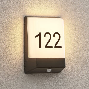 Lucande 9617111 Osvětlení čísla domů