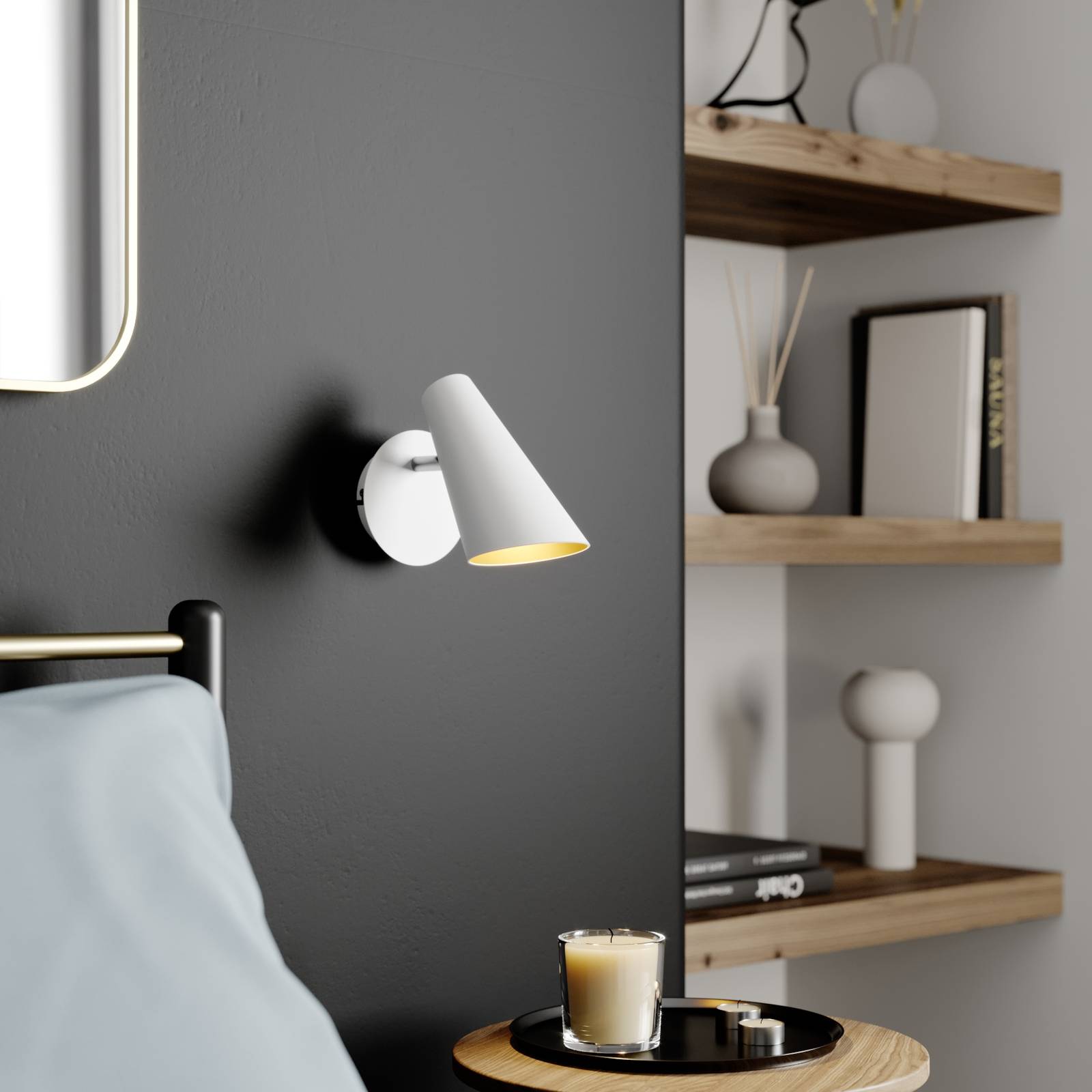 Lucande 9624460 Nástěnná svítidla