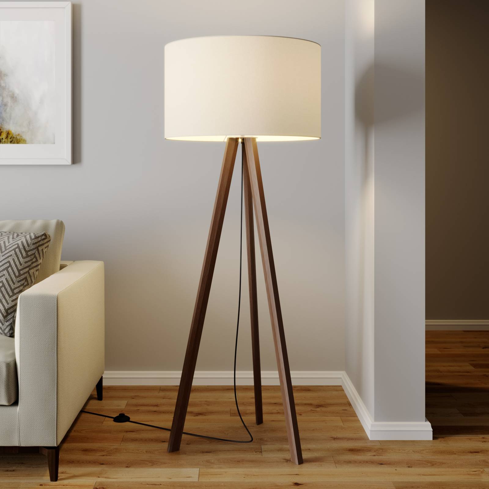 Lucande 9624560 Stojací lampy