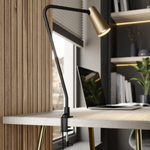 Lucande 9624859 Stolní lampy a lampičky s klipem