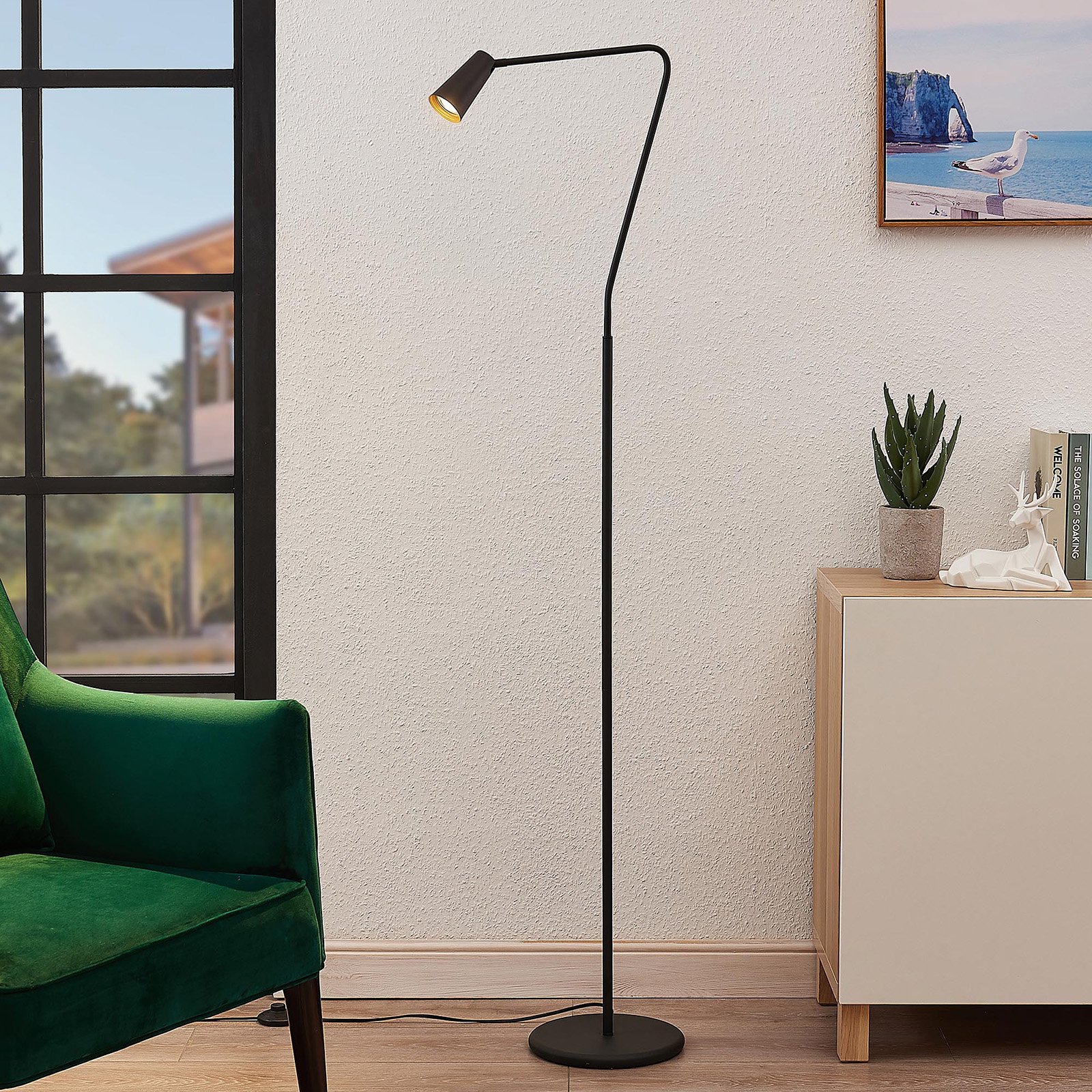 Lucande 9624862 Stojací lampy