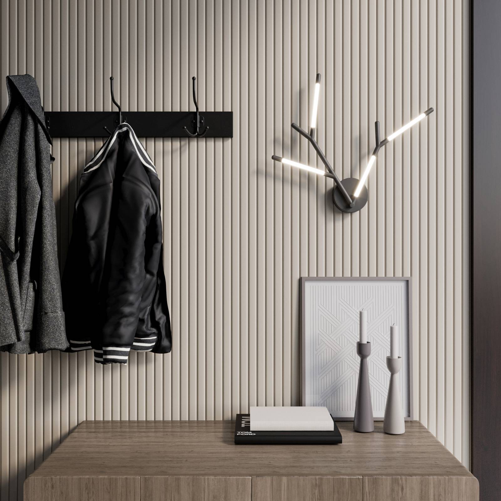 Lucande 9626405 Nástěnná svítidla