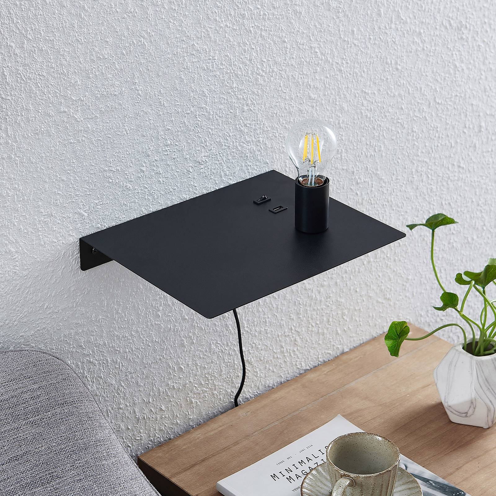 Lucande 9627308 Nástěnná svítidla