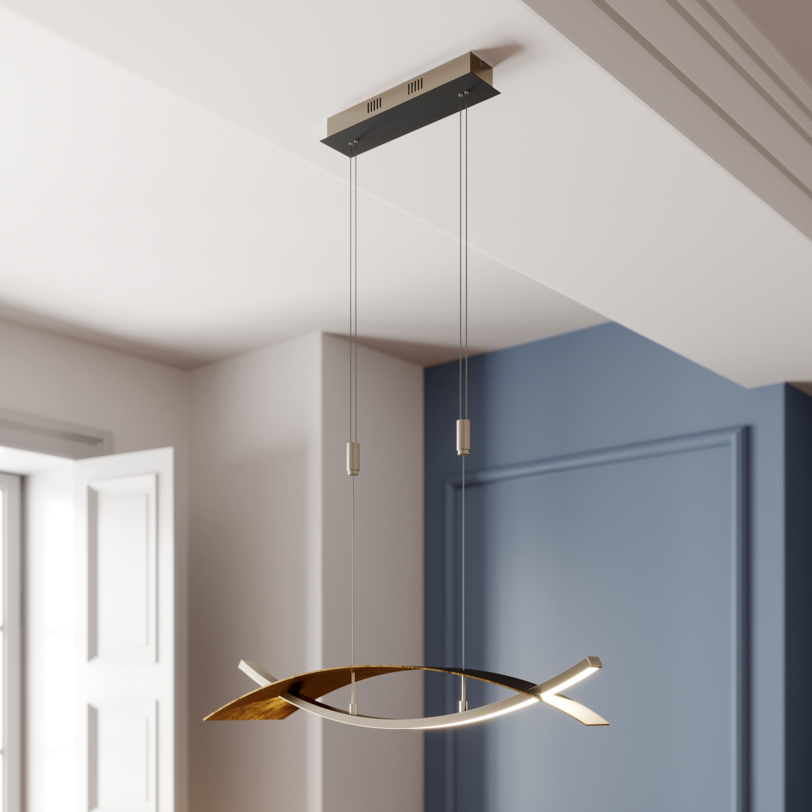 Lucande 9639123 Stojací lampy