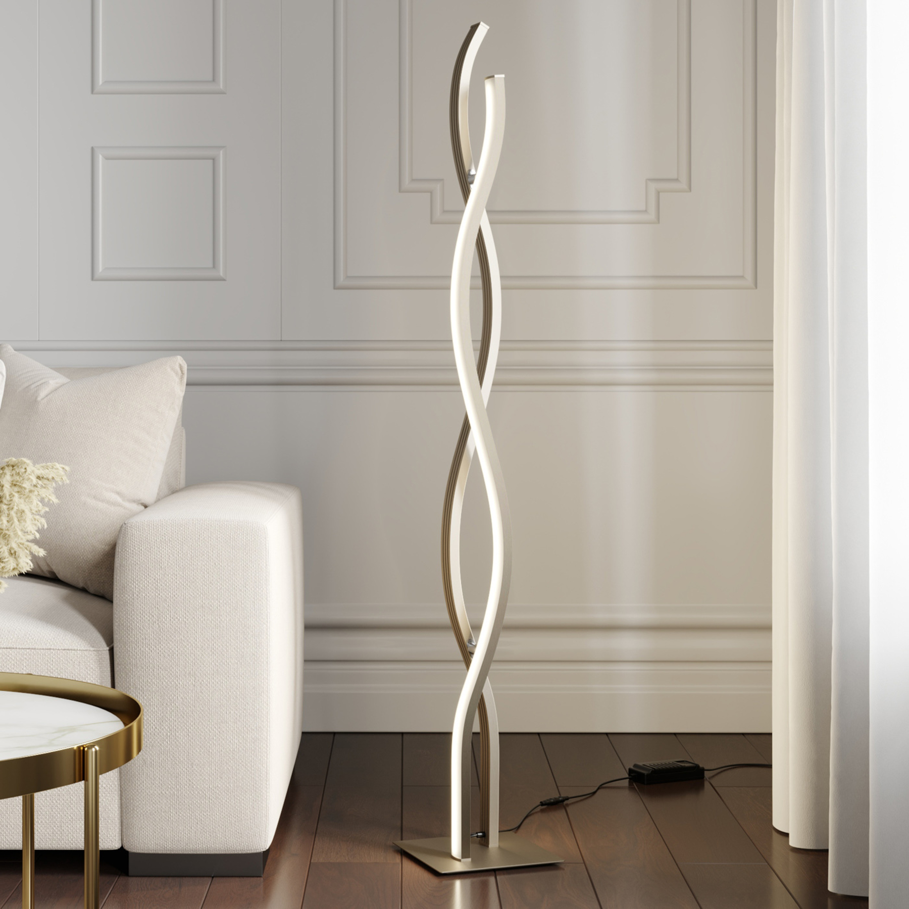 Lucande 9639183 Stojací lampy