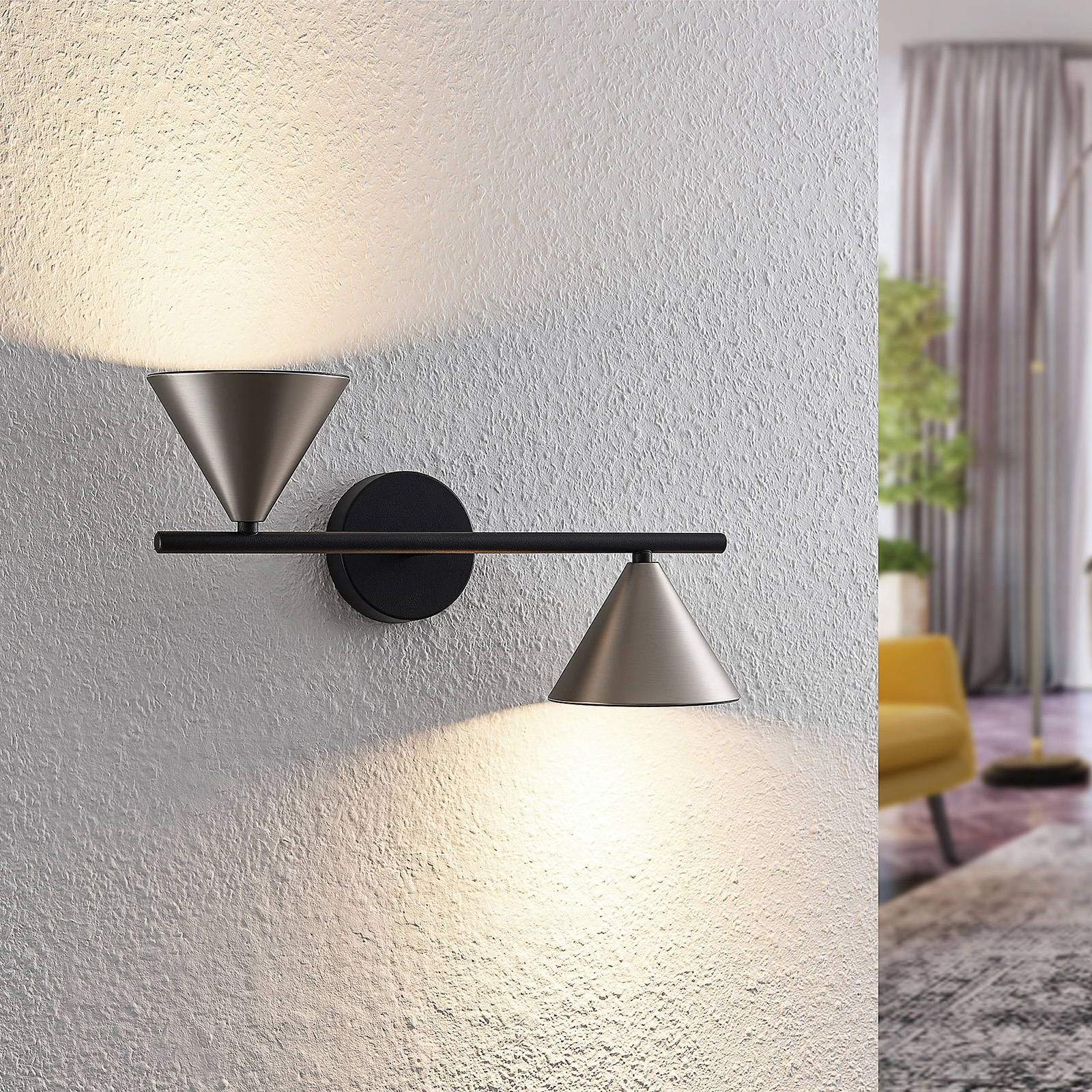 Lucande 9639264 Nástěnná svítidla