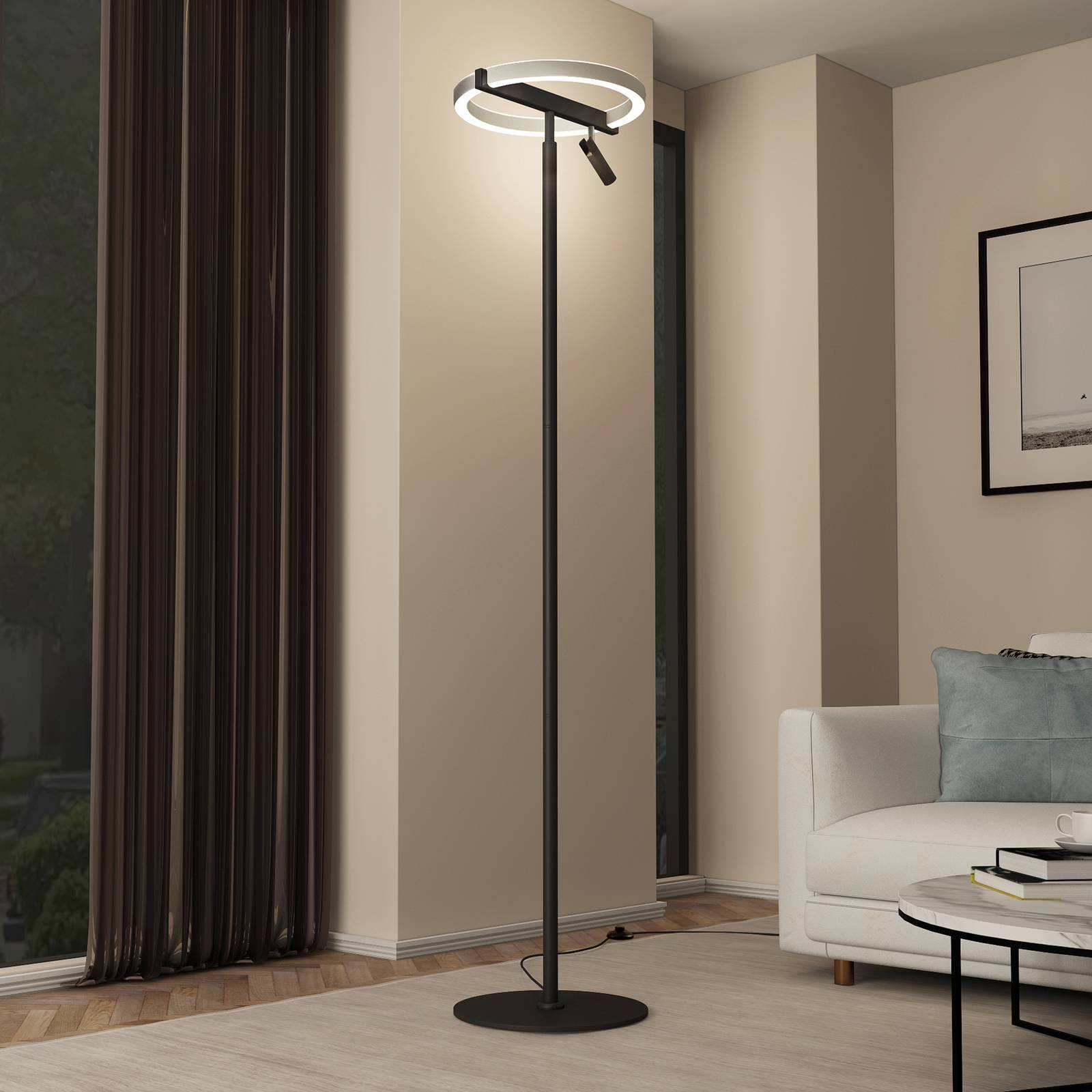 Lucande 9639353 Stojací lampy