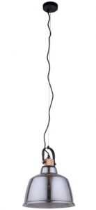 Lustr na lanku Nowodvorski 8380 AMALFI SMOKED I závěs L