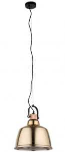 Lustr na lanku Nowodvorski 8381 AMALFI GOLD I závěs L