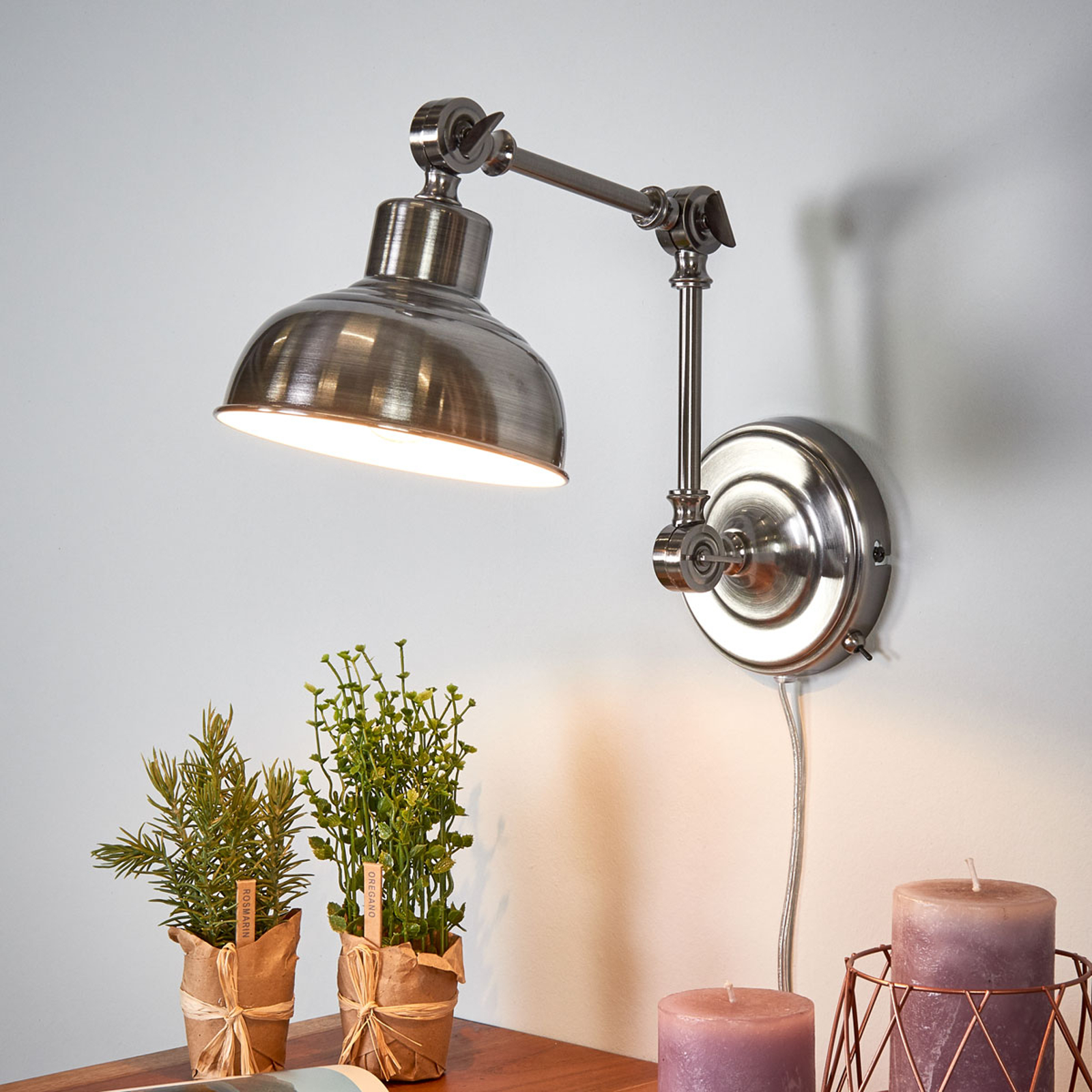 Markslöjd 105052 Nástěnná svítidla