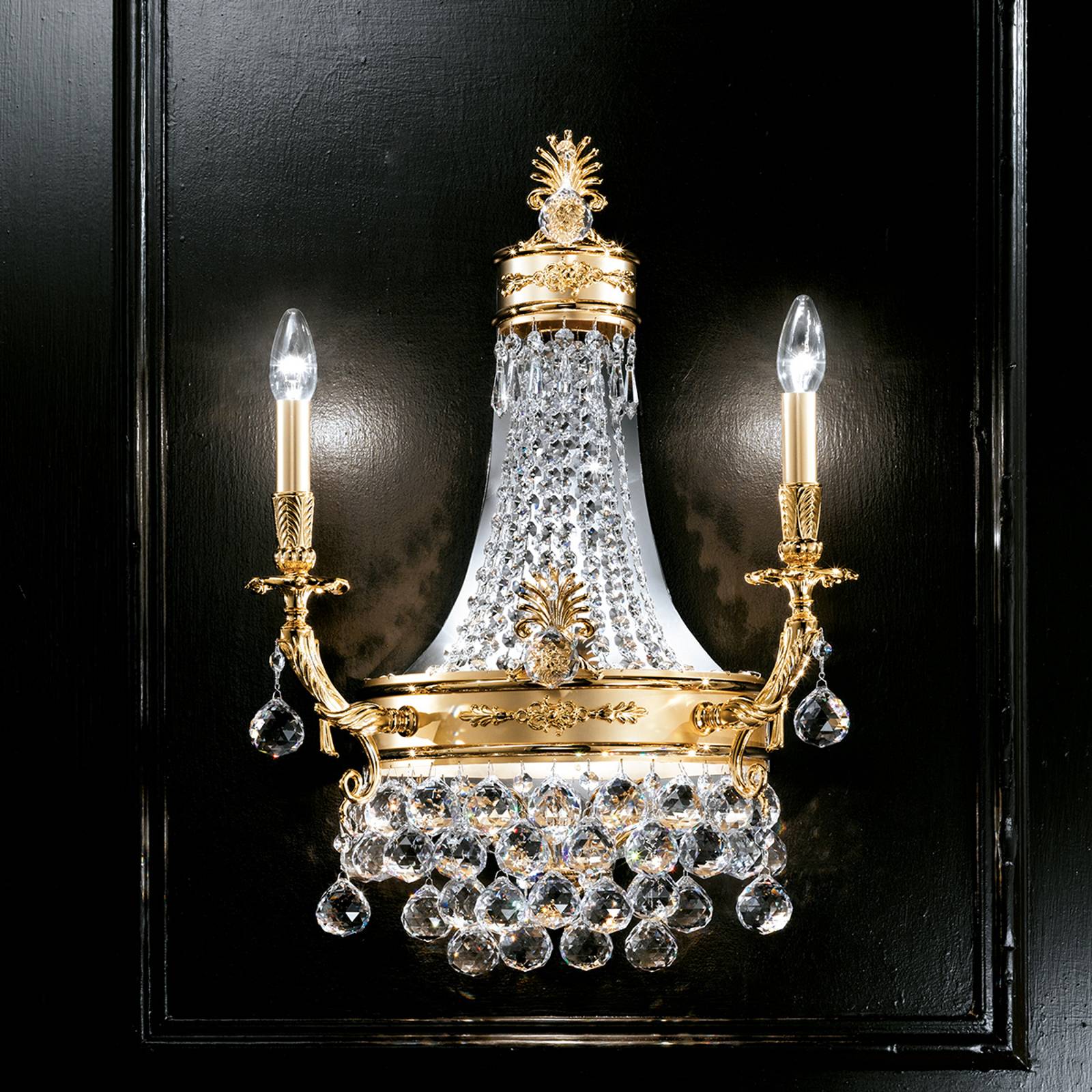 Masiero VE 804 A3 Swarovski Nástěnná svítidla