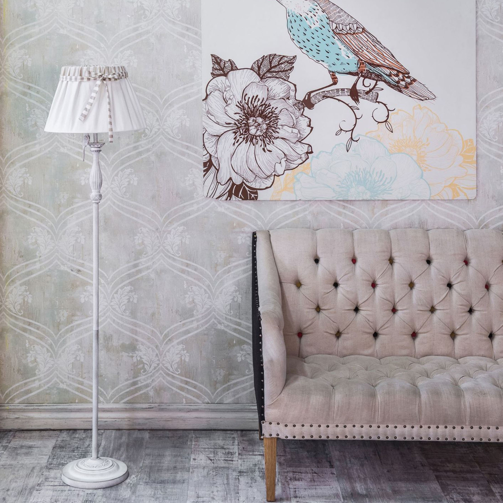 Maytoni ARM013-22-W Stojací lampy