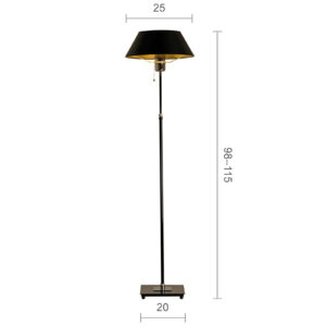 Menzel AF6125-780.RK25-GSW Stojací lampy