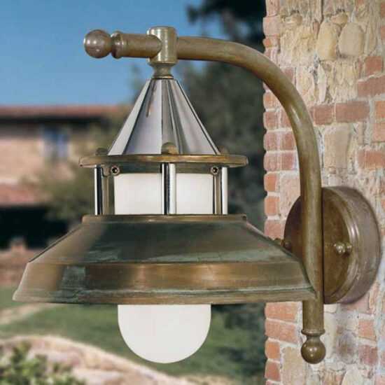 Moretti LUCE 120.AR Venkovní nástěnná svítidla