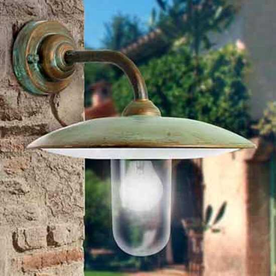 Moretti LUCE 809.T.AR Venkovní nástěnná svítidla