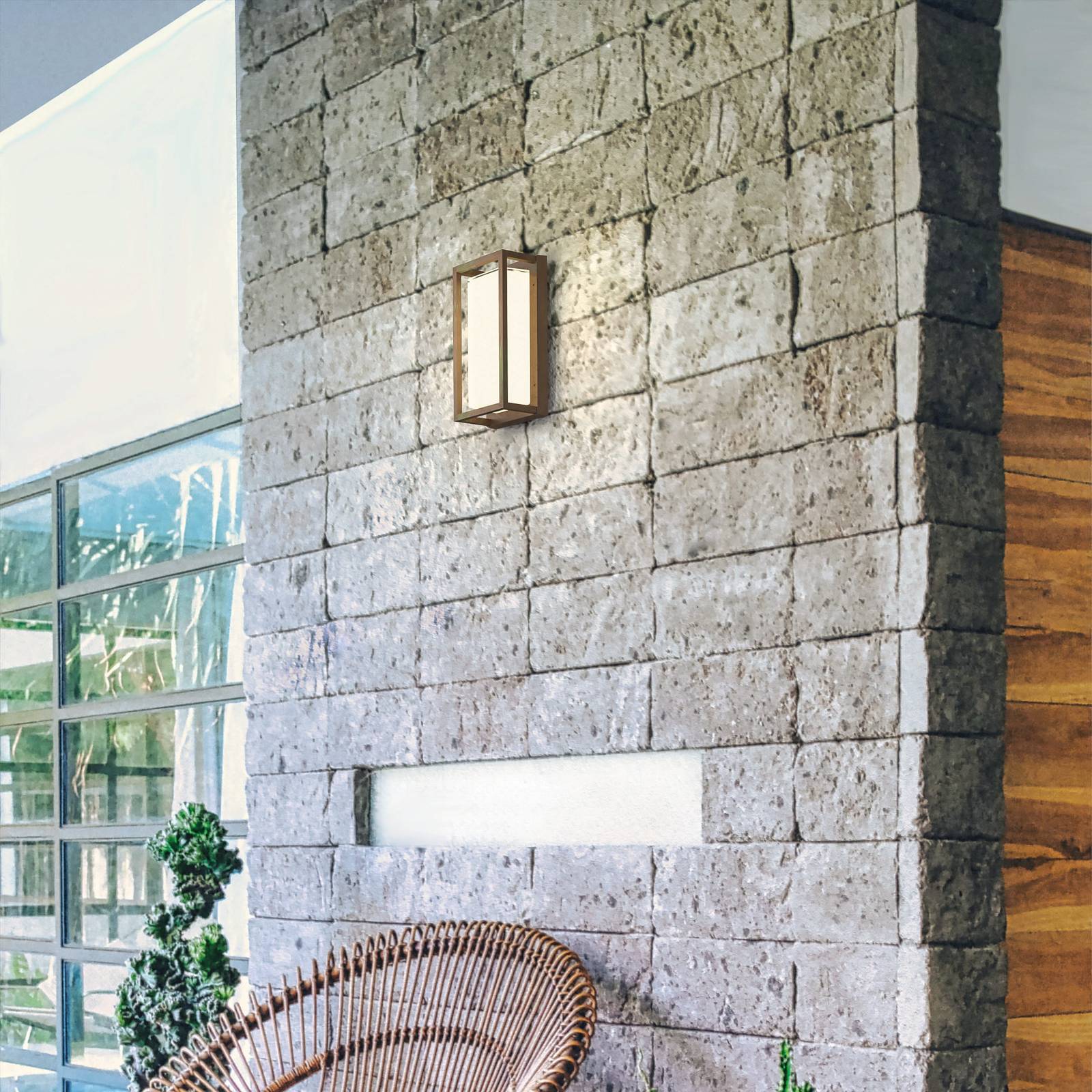 Moretti LUCE Venkovní nástěnná svítidla