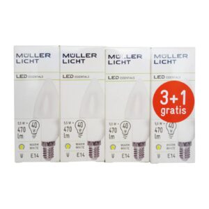 Müller-Licht LED žárovky