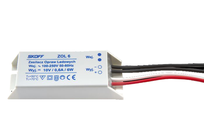 Napájecí zdroj Skoff Zol 6 10V DC 6W
