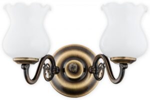 Nástěnné svítidlo Lemir 232/K2 Alladyn patina