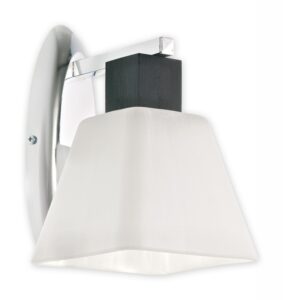 Nástěnné svítidlo Lemir O1470 DRENO WG wenge+chrom