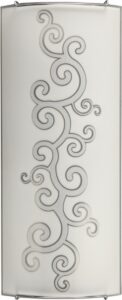Nástěnné svítidlo Nowodvorski 3697 ARABESKA SILVER 2