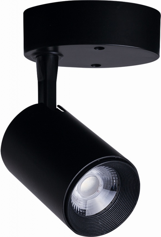 Nástěnné svítidlo Nowodvorski 8994 IRIS LED černá 7W