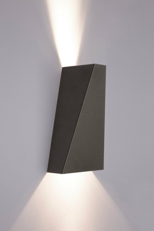 Nástěnné svítidlo Nowodvorski 9703 Narwik black