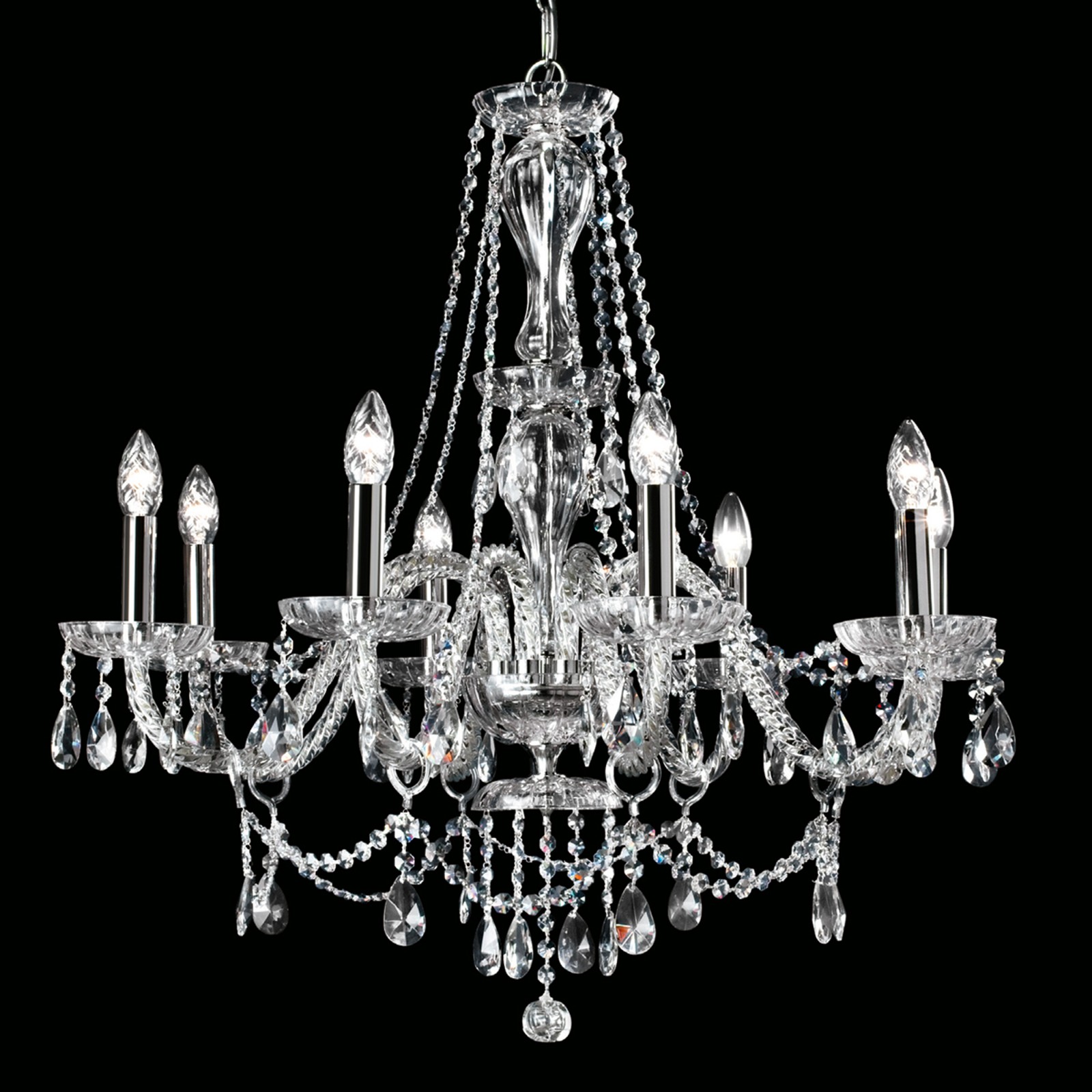 Novaresi 1237/8 chrome Lustry